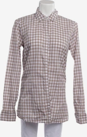 TOMMY HILFIGER Bluse / Tunika L in Braun: Vorderseite