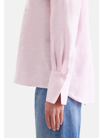 Chemisier SEIDENSTICKER en rose