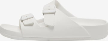 ONLY - Zapatos abiertos 'CRISTY' en blanco: frente