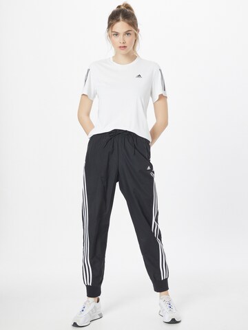 T-shirt fonctionnel 'Own The Run' ADIDAS SPORTSWEAR en blanc