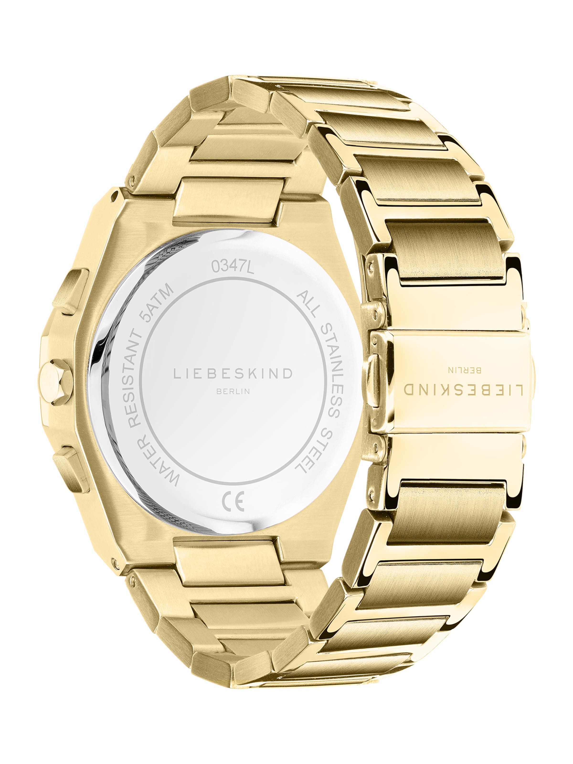 Liebeskind Berlin Analoog horloge in Goud