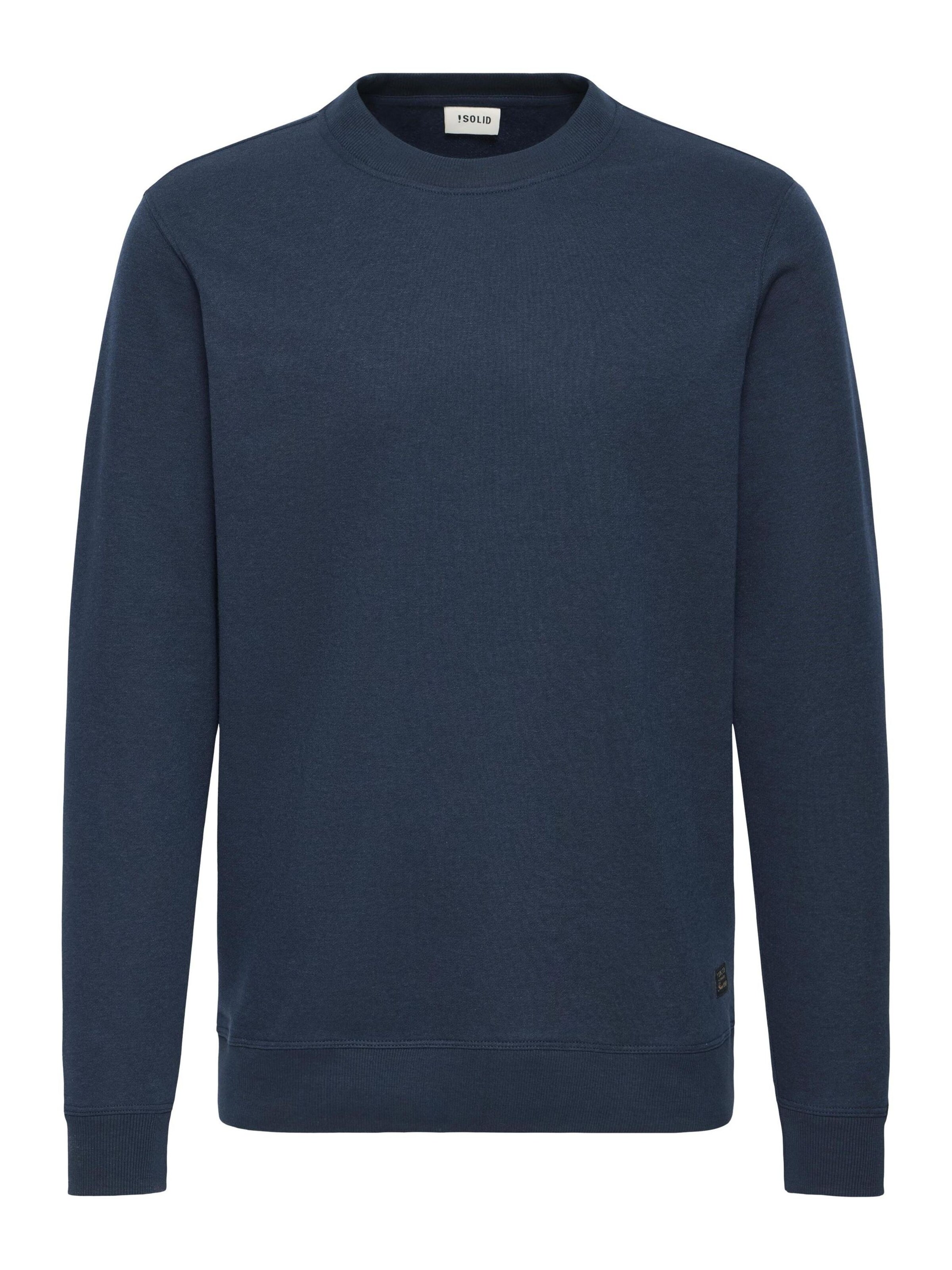 !Solid - Sudadera 'SDAula' en azul: frente