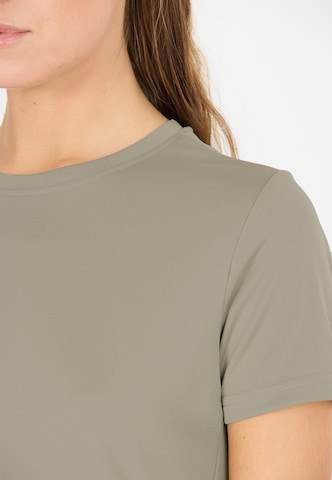 Athlecia Functioneel shirt 'Rosalva' in Bruin