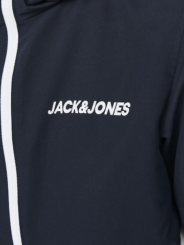 Jack & Jones Junior Демисезонная куртка 'RUSH' в Синий