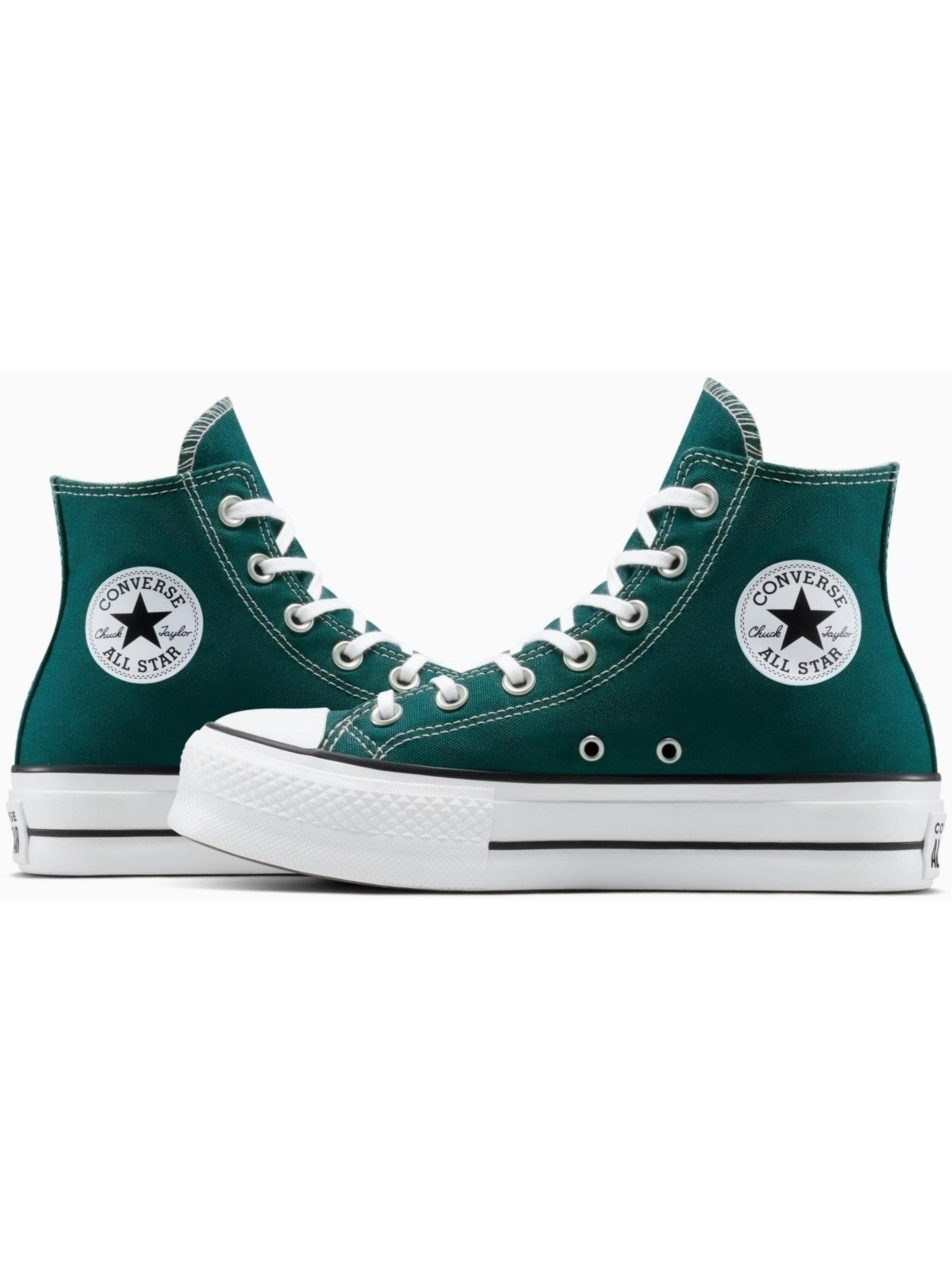 Sneaker bassa 'Converse Chuck Taylor As Lift' di CONVERSE in verde