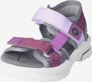 RICOSTA Sandals in Purple: front