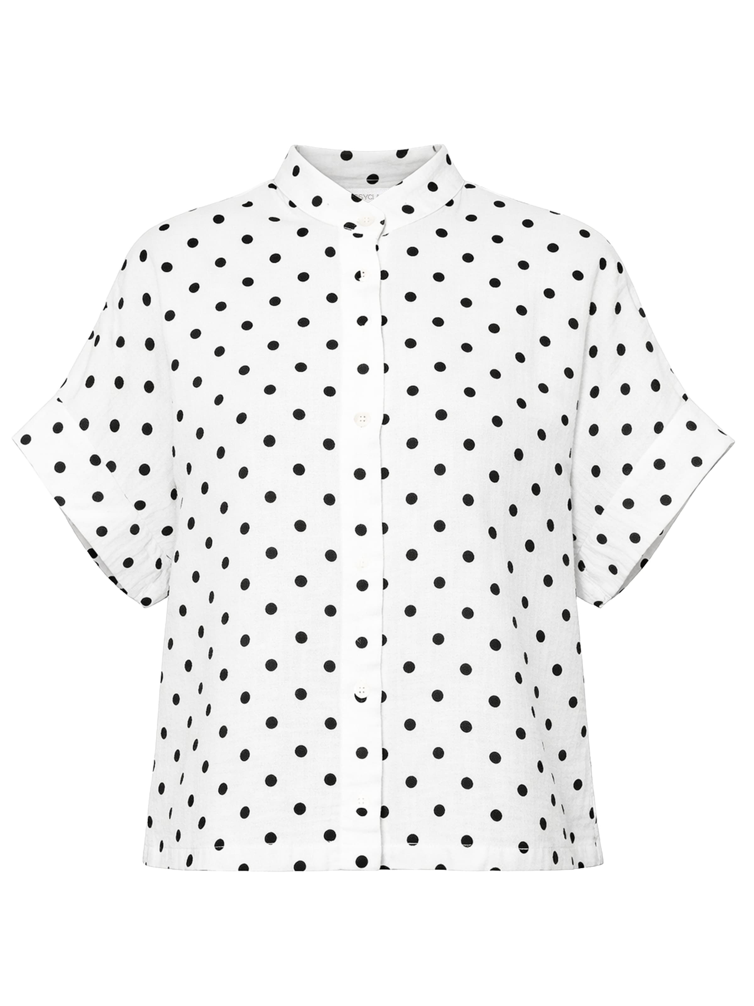 SASSYCLASSY Bluse‌‌‌ in Weiß: Vorderseite