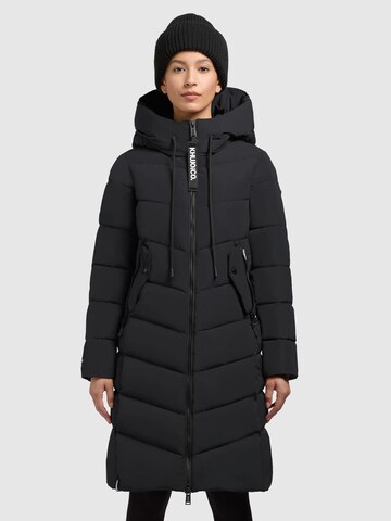 khujo - Sobretudo de inverno 'Mikia2' em cinzento: frente