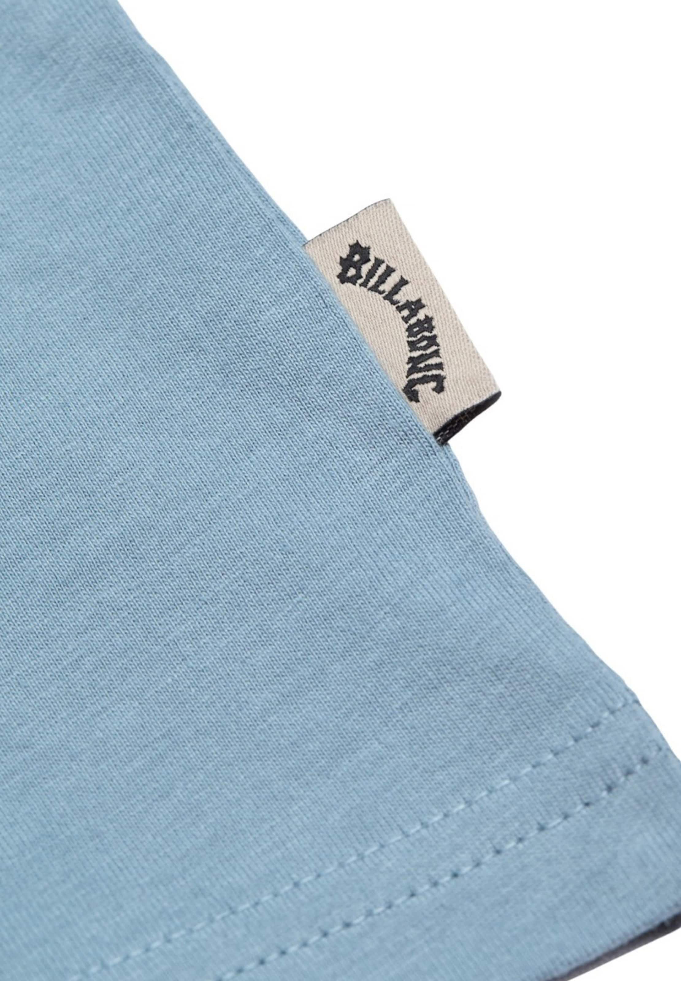 BILLABONG Tričko 'Ty Williams Droppin' - Modrá