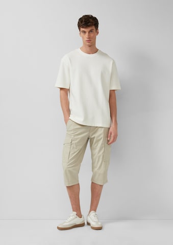 Regular Pantalon ' FILE ' s.Oliver en beige