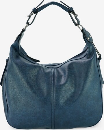 HARPA Shoulder Bag 'Tate' in Blue: front
