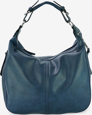 Emma & Kelly Handtasche 'LEONA' in Blau: predná strana