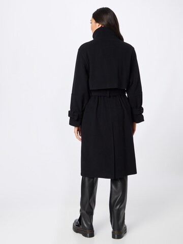 DRYKORN Ανοιξιάτικο και φθινοπωρινό παλτό 'KIRKLEES' σε μαύρο