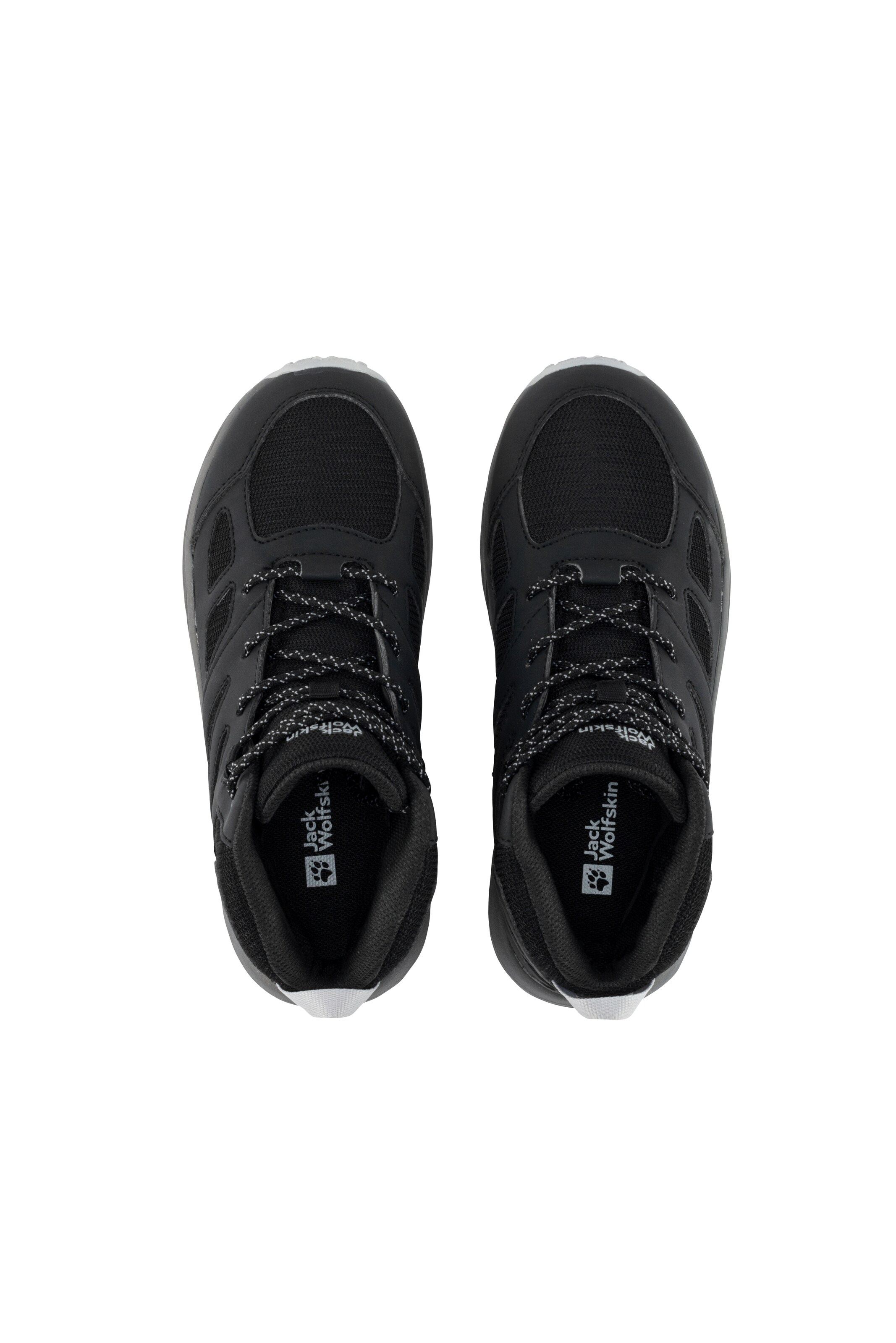 JACK WOLFSKIN Boots in Schwarz