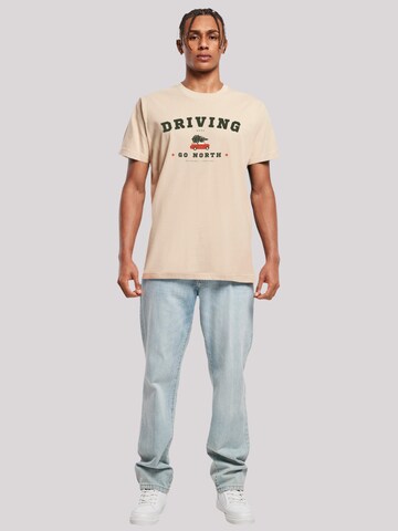 F4NT4STIC Shirt in Beige