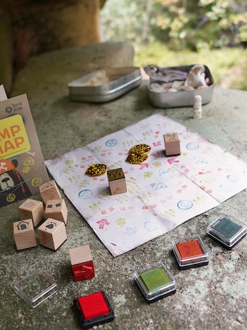 HABA Handwerkartikelen ' Terra Kids Nr. 06 - Stamp Your Map ' in Gemengde kleuren