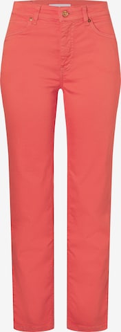 MAC Jeans in Red: front
