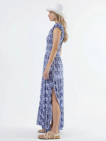 Busem Kleid in Blau