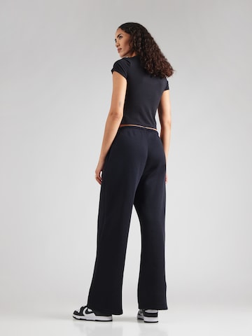 Wide Leg Pantalon Jordan en noir