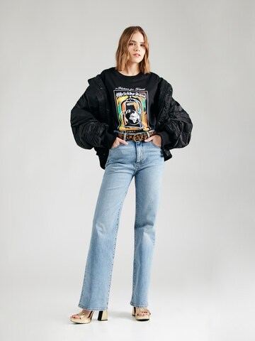Moschino Jeans Μπλουζάκι σε μαύρο