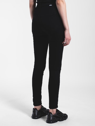 Dr. Denim Tall Skinny Jeans 'Solitaire' in Black