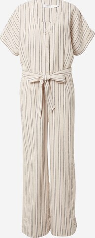 b.young Jumpsuit 'FALAKKA' in Beige: voorkant