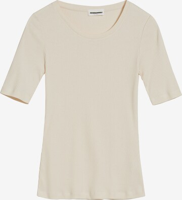 ARMEDANGELS T-Shirt 'MAAIA VIOLAA' in Beige: predná strana