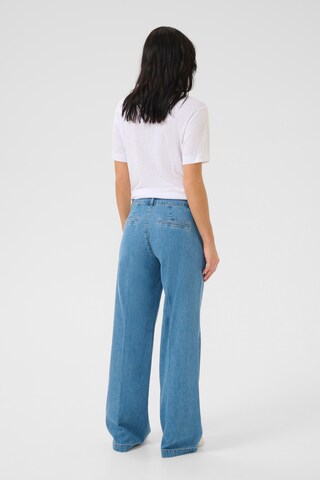 My Essential Wardrobe Loosefit Hose in Blau