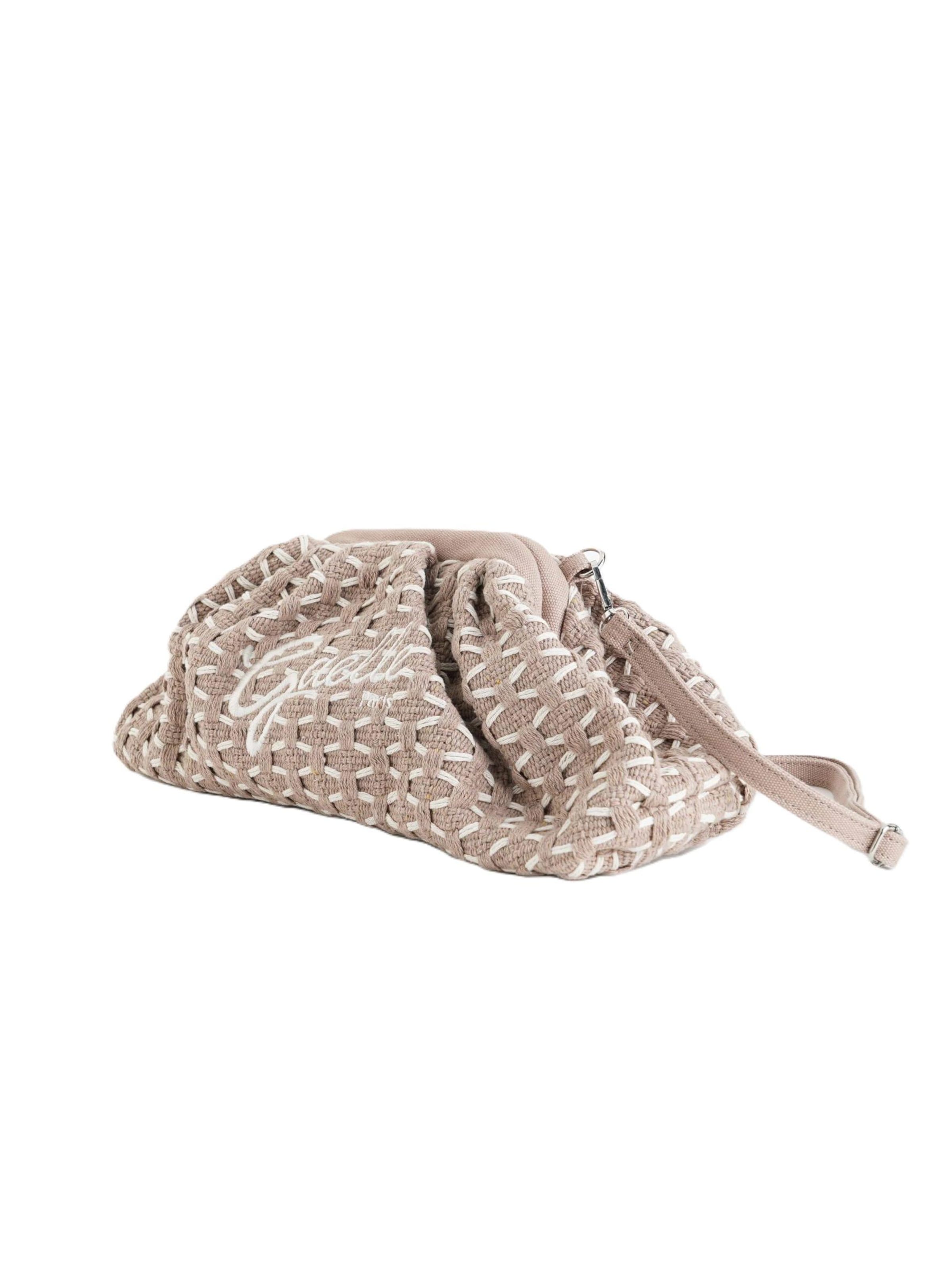 Gaelle Paris Handbag in Beige