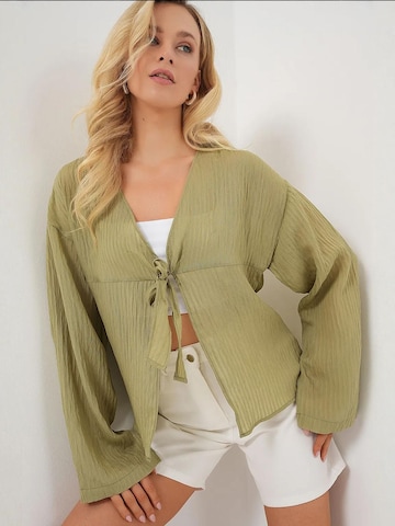 Camicia da donna di Bigdart in verde