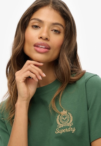 T-shirt 'Country Club' Superdry en vert