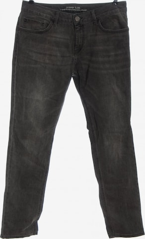 s.Oliver Straight-Leg Jeans in 32-33 in Grey: front