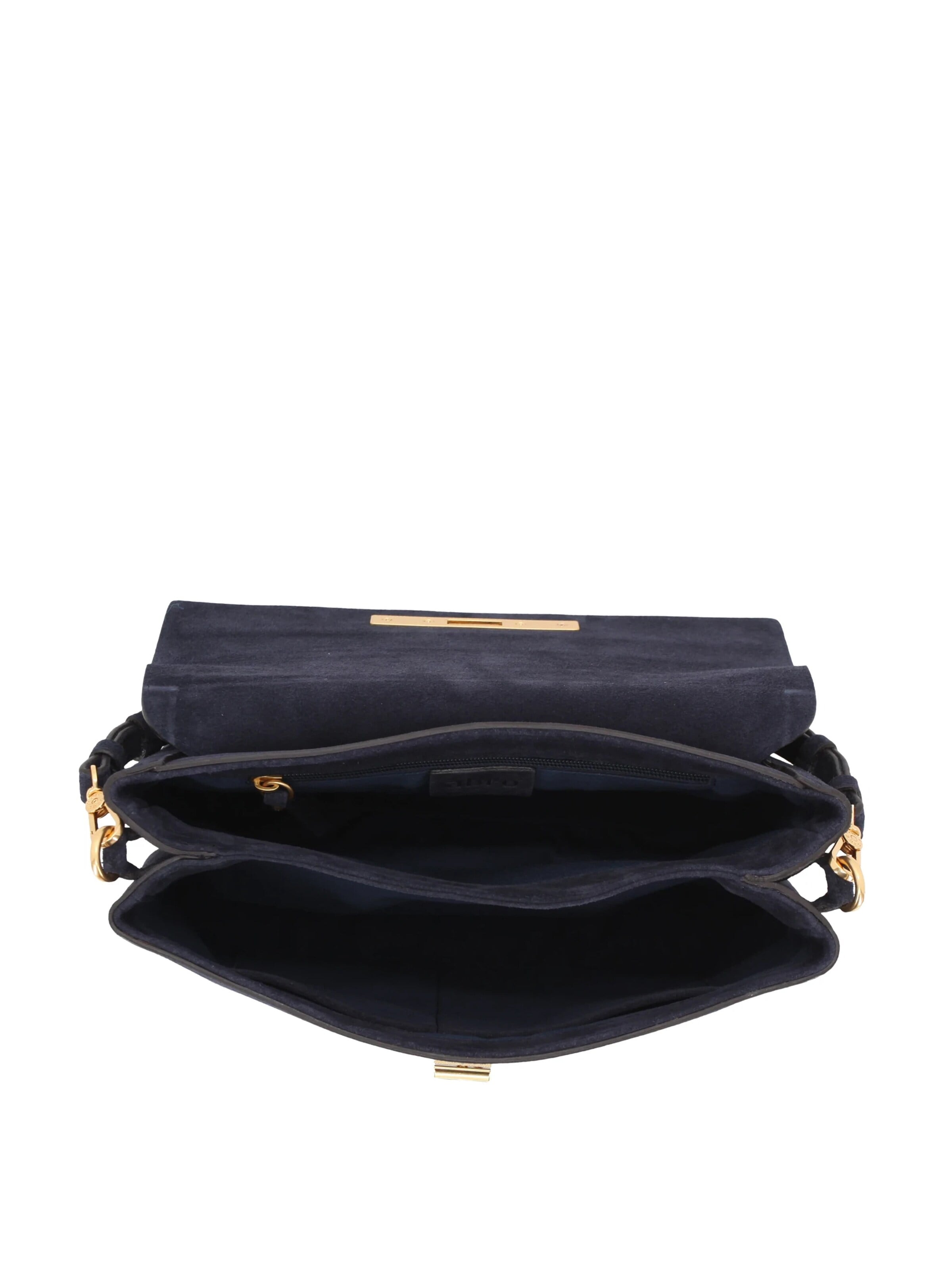 ABRO Schultertasche 'TWIST'‌‌‌‌‌ in Blau