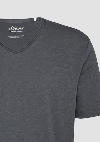 T-Shirt s.Oliver en gris
