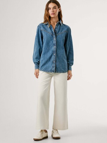Chemisier 'ODILE' Pepe Jeans en bleu
