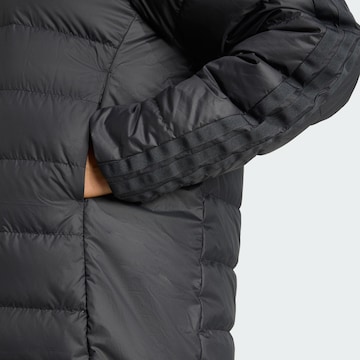 Manteau outdoor 'Essentials' ADIDAS SPORTSWEAR en noir