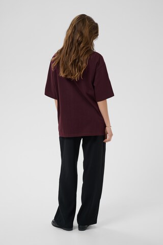 Cream Shirt 'CROkina' in Rood