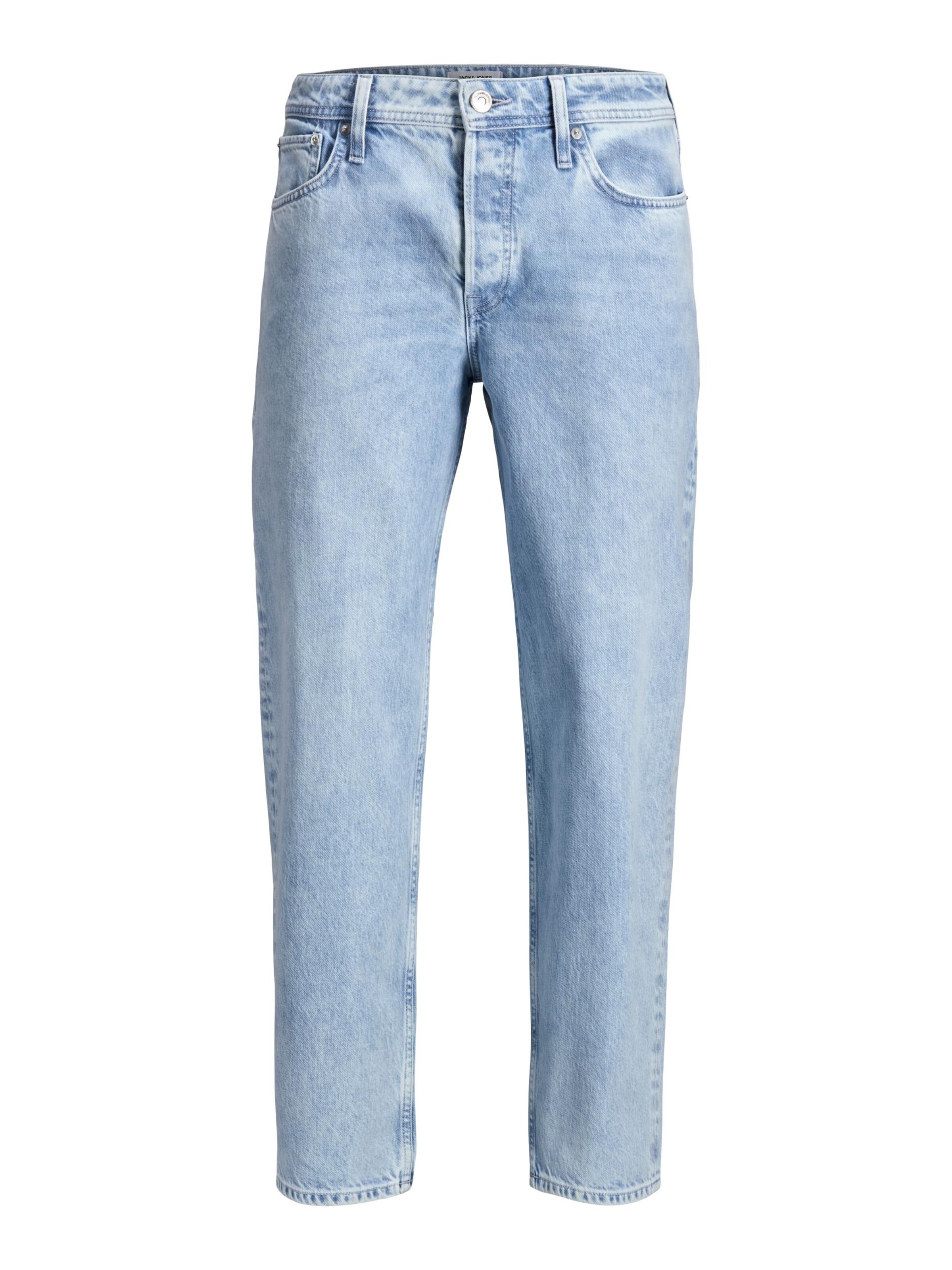 Uomo Abbigliamento JACK & JONES Jeans Rob in Blu Chiaro 