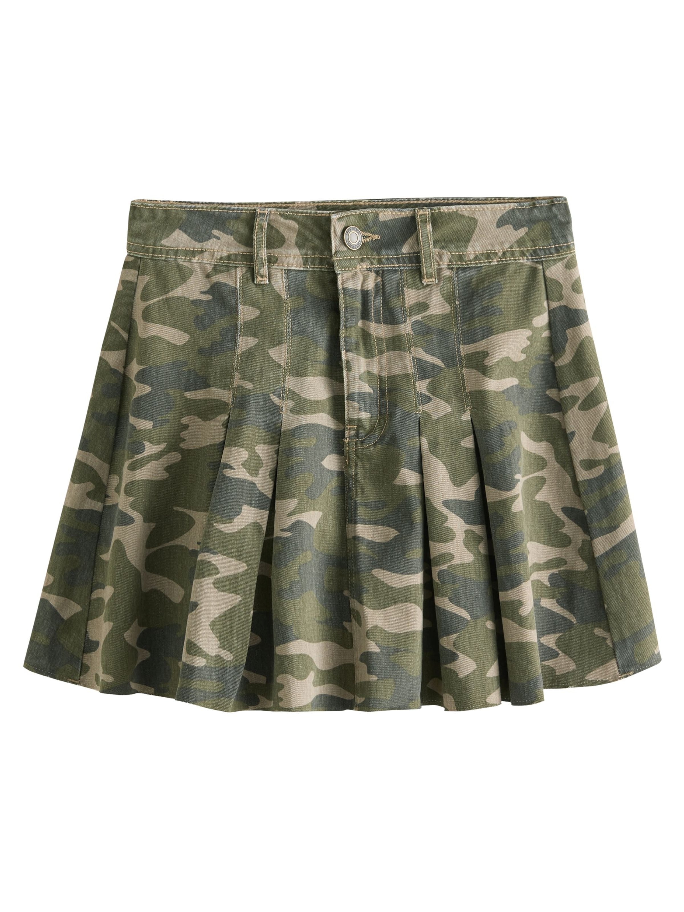 Next Sukně – mix barev: přední strana