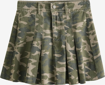 Sijonas iš Next, spalva – rusvai žalia / alyvuogių spalva / tamsiai žalia, Prekių apžvalga