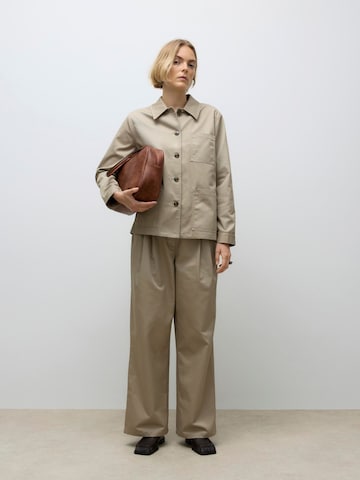 VERO MODA Overgangsjakke i beige