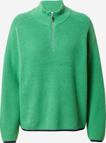 s.Oliver Sweater in Green: front