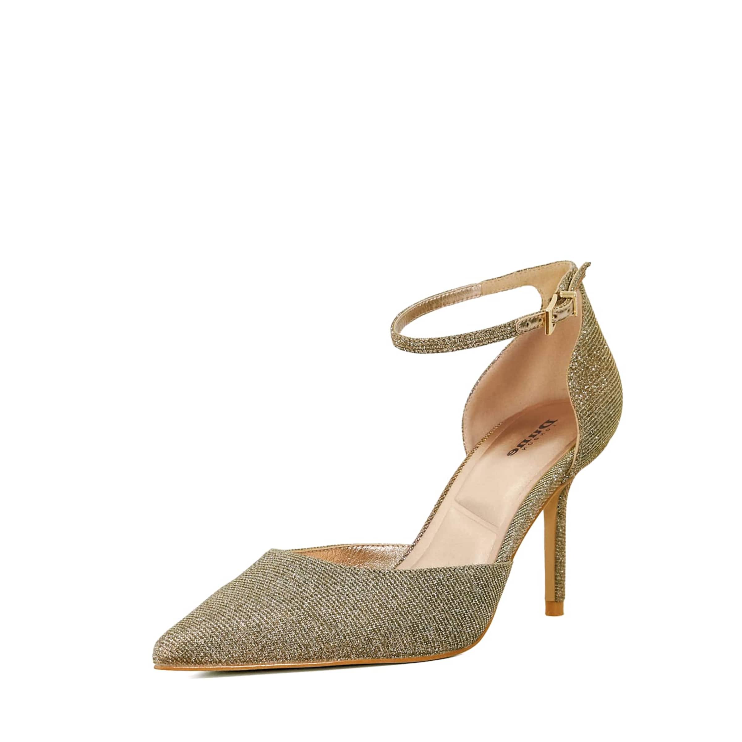 Escarpins 'Calmness' Dune LONDON en bronze : devant