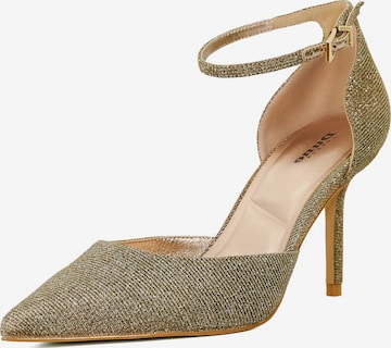 Escarpins 'Calmness' Dune LONDON en bronze : devant