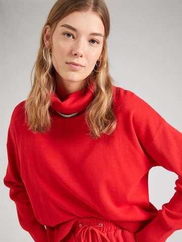 ESPRIT Pullover i rød