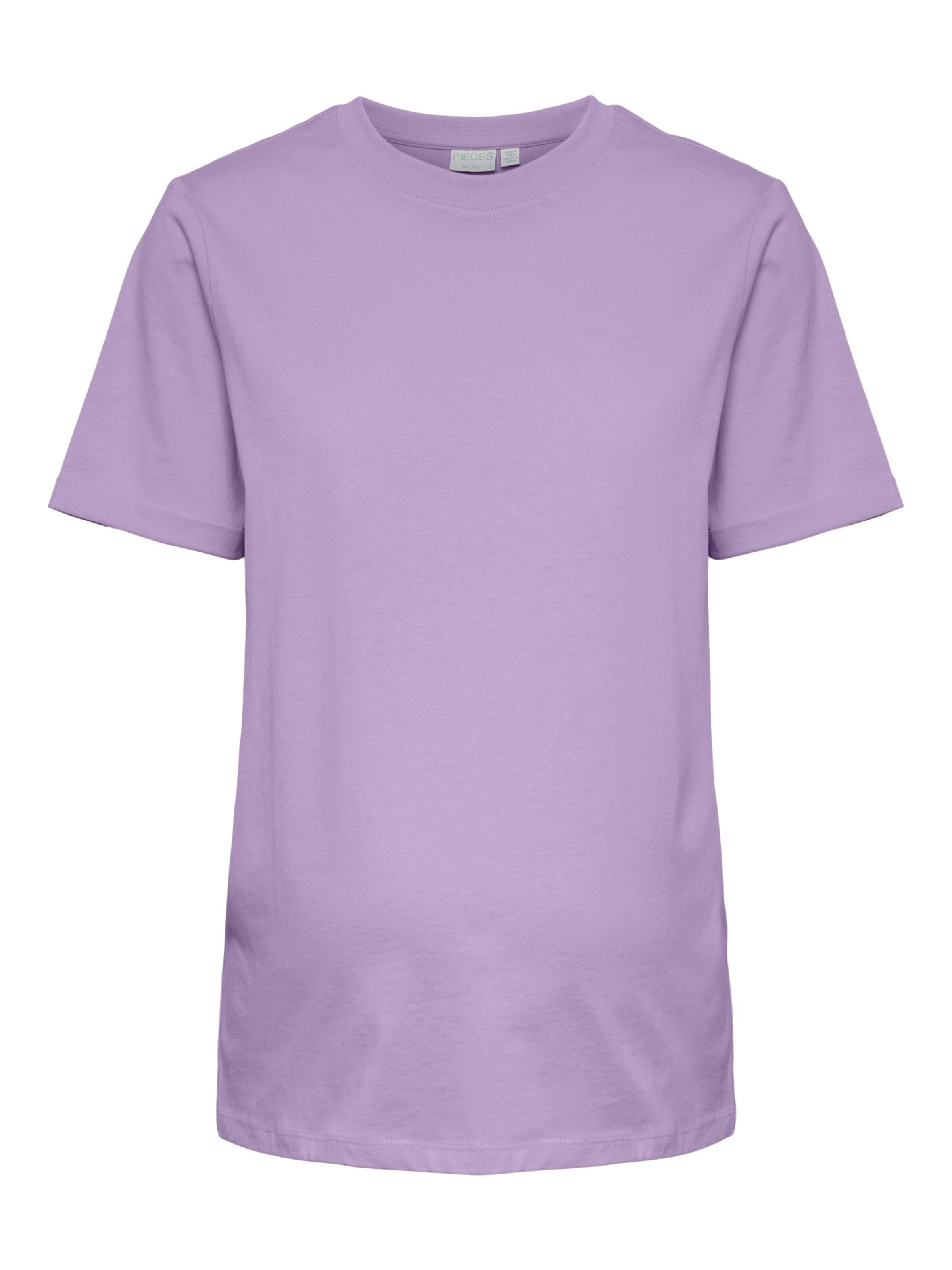Pieces Maternity T-Shirt Ria in Lavendel 