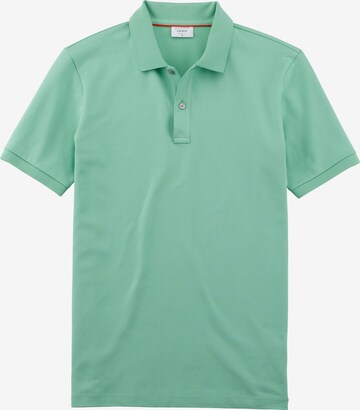 OLYMP Slim fit Shirt in Groen: voorkant