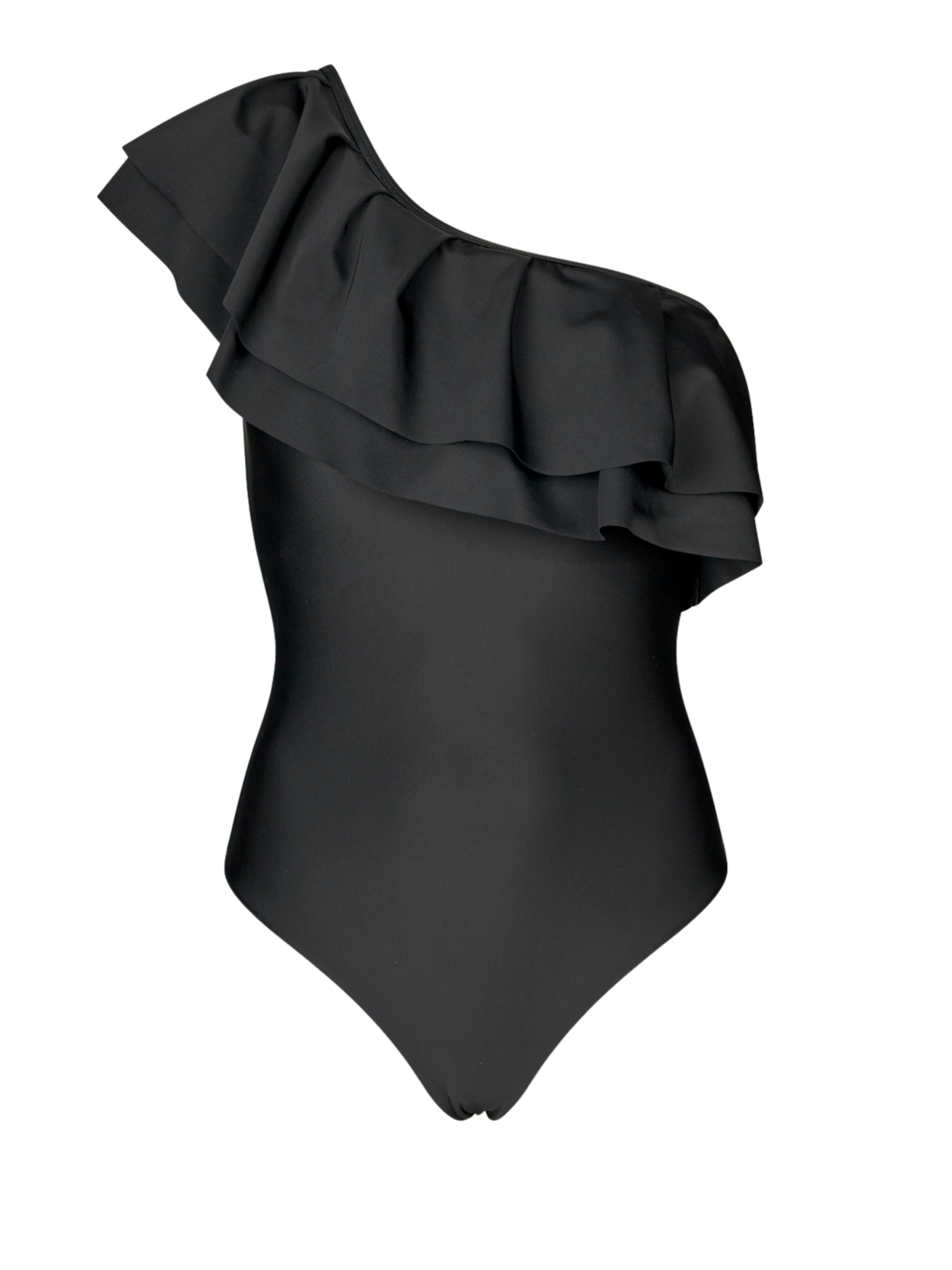 Crās Fürdőruhák ' Najacras ' - fekete: elől