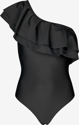 Crās Fürdőruhák ' Najacras ' - fekete: elől