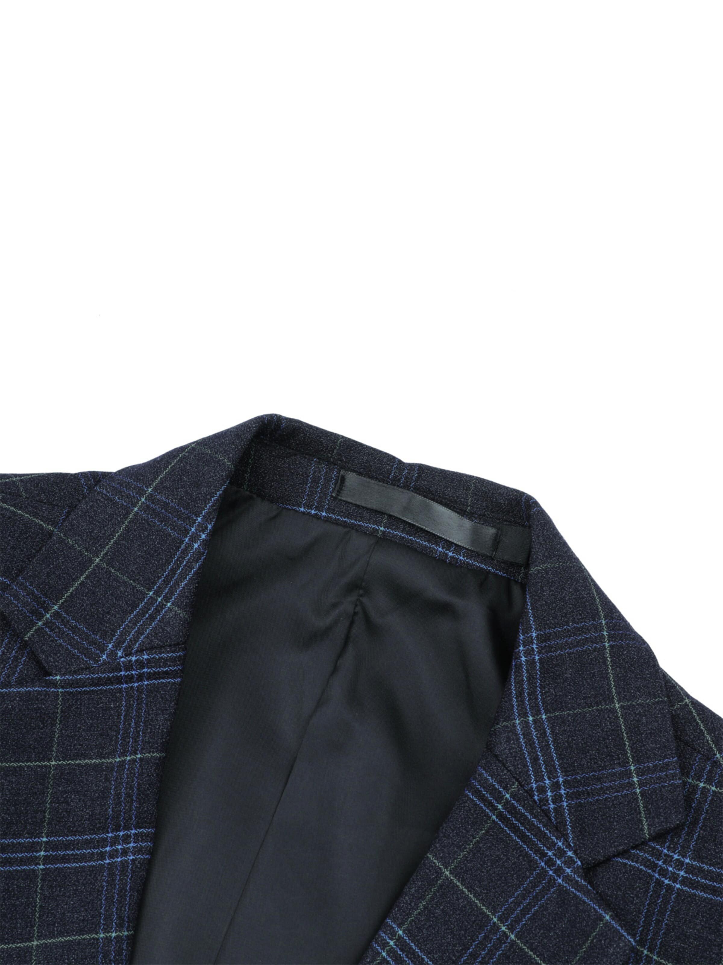 YOUTHUP Slim fit Suit in Black